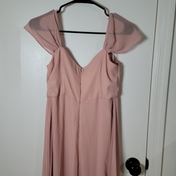 Birdy Grey Spence Convertible Dress in Dusty Rose | Prom or Bridesmaid Dress Sm - Picture 12 of 13